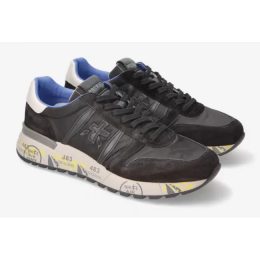 Кроссовки Premiata Lander Black