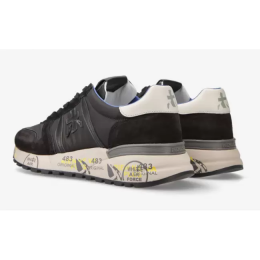 Кроссовки Premiata Lander Black