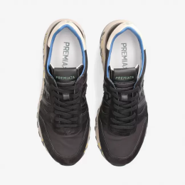 Кроссовки Premiata Lander Black
