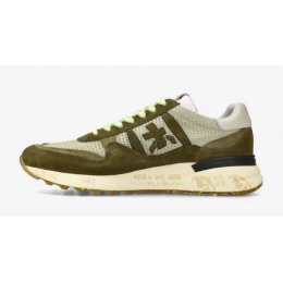 Кроссовки Premiata Lander Beige Swamp