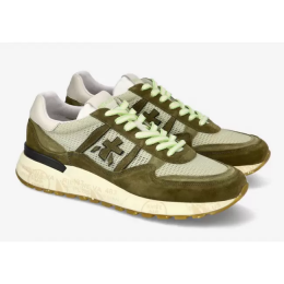 Кроссовки Premiata Lander Beige Swamp
