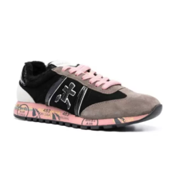 Кроссовки Premiata Lucy Black Pink