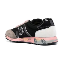 Кроссовки Premiata Lucy Black Pink