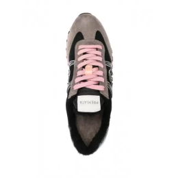 Кроссовки Premiata Lucy Black Pink