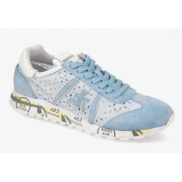 Кроссовки Premiata Lucy White Blue