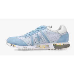 Кроссовки Premiata Lucy White Blue