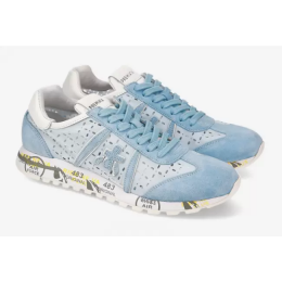 Кроссовки Premiata Lucy White Blue