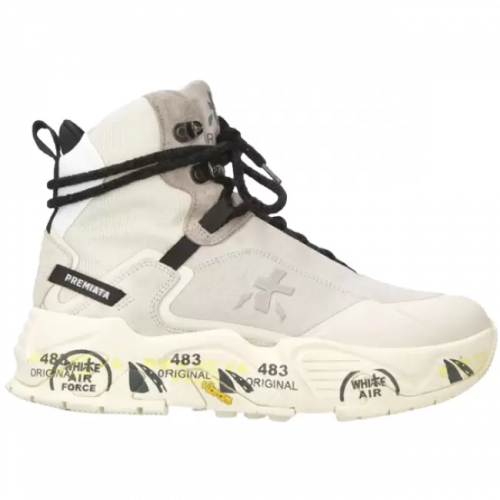 Кроссовки Premiata Cross Saint Gray Sand