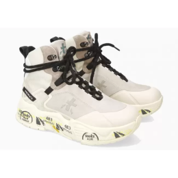 Кроссовки Premiata Cross Saint Gray Sand