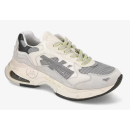 Кроссовки Premiata Sharky Gray Beige