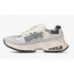 Кроссовки Premiata Sharky Gray Beige