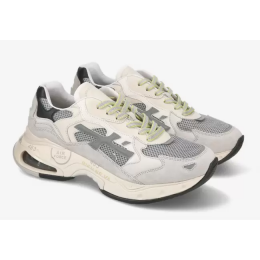 Кроссовки Premiata Sharky Gray Beige