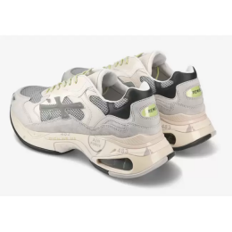 Кроссовки Premiata Sharky Gray Beige