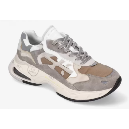Кроссовки Premiata Sharky Gray Brown