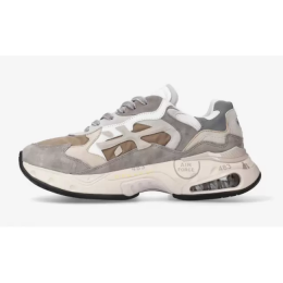 Кроссовки Premiata Sharky Gray Brown