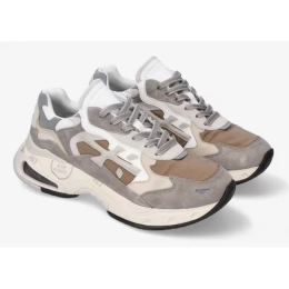 Кроссовки Premiata Sharky Gray Brown