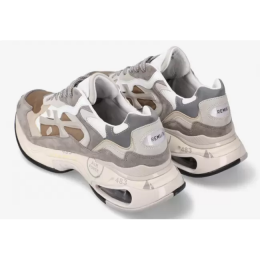 Кроссовки Premiata Sharky Gray Brown