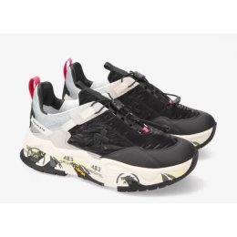 Кроссовки Premiata Cross Black White