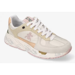 Кроссовки Premiata Mase Gray Sand Peach