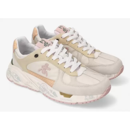 Кроссовки Premiata Mase Gray Sand Peach