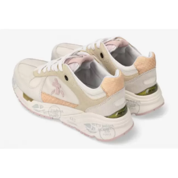 Кроссовки Premiata Mase Gray Sand Peach