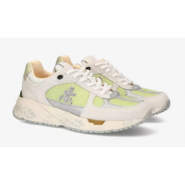 Кроссовки Premiata Mase Light Green Gray