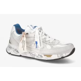 Кроссовки Premiata Mase Mesh Gray Blue