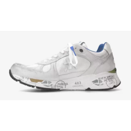 Кроссовки Premiata Mase Mesh Gray Blue