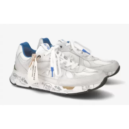 Кроссовки Premiata Mase Mesh Gray Blue