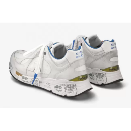 Кроссовки Premiata Mase Mesh Gray Blue