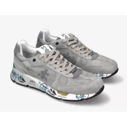 Кроссовки Premiata Mase Mesh Total Gray
