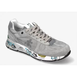 Кроссовки Premiata Mase Mesh Total Gray