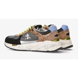 Кроссовки Premiata Mase Gray Print