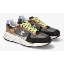 Кроссовки Premiata Mase Gray Print