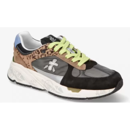 Кроссовки Premiata Mase Gray Print