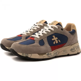 Кроссовки Premiata Mase Beige Blue