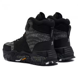 Кроссовки Premiata Mase Tall Black Grey