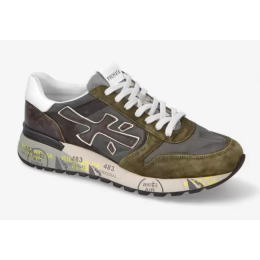 Кроссовки Premiata Mick Green Gray