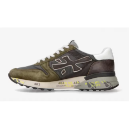 Кроссовки Premiata Mick Green Gray