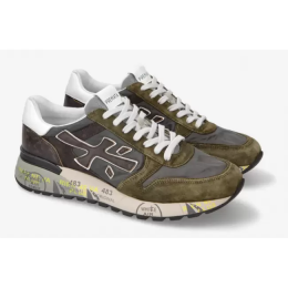 Кроссовки Premiata Mick Green Gray