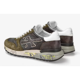 Кроссовки Premiata Mick Green Gray