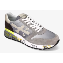 Кроссовки Premiata Mick Gray Blue