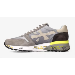 Кроссовки Premiata Mick Gray Blue