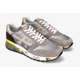 Кроссовки Premiata Mick Gray Blue