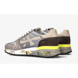 Кроссовки Premiata Mick Gray Blue