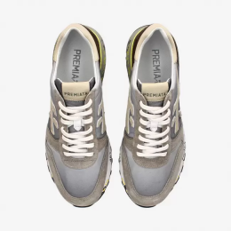 Кроссовки Premiata Mick Gray Blue