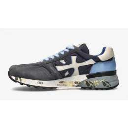 Кроссовки Premiata Mick Dark Gray Blue