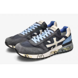 Кроссовки Premiata Mick Dark Gray Blue