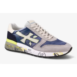 Кроссовки Premiata Mick Light Gray Blue