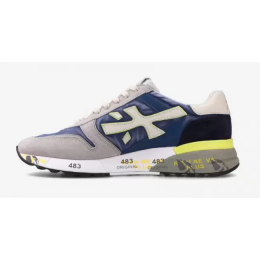 Кроссовки Premiata Mick Light Gray Blue